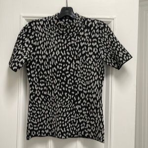 Michael Kors black and silver worn once